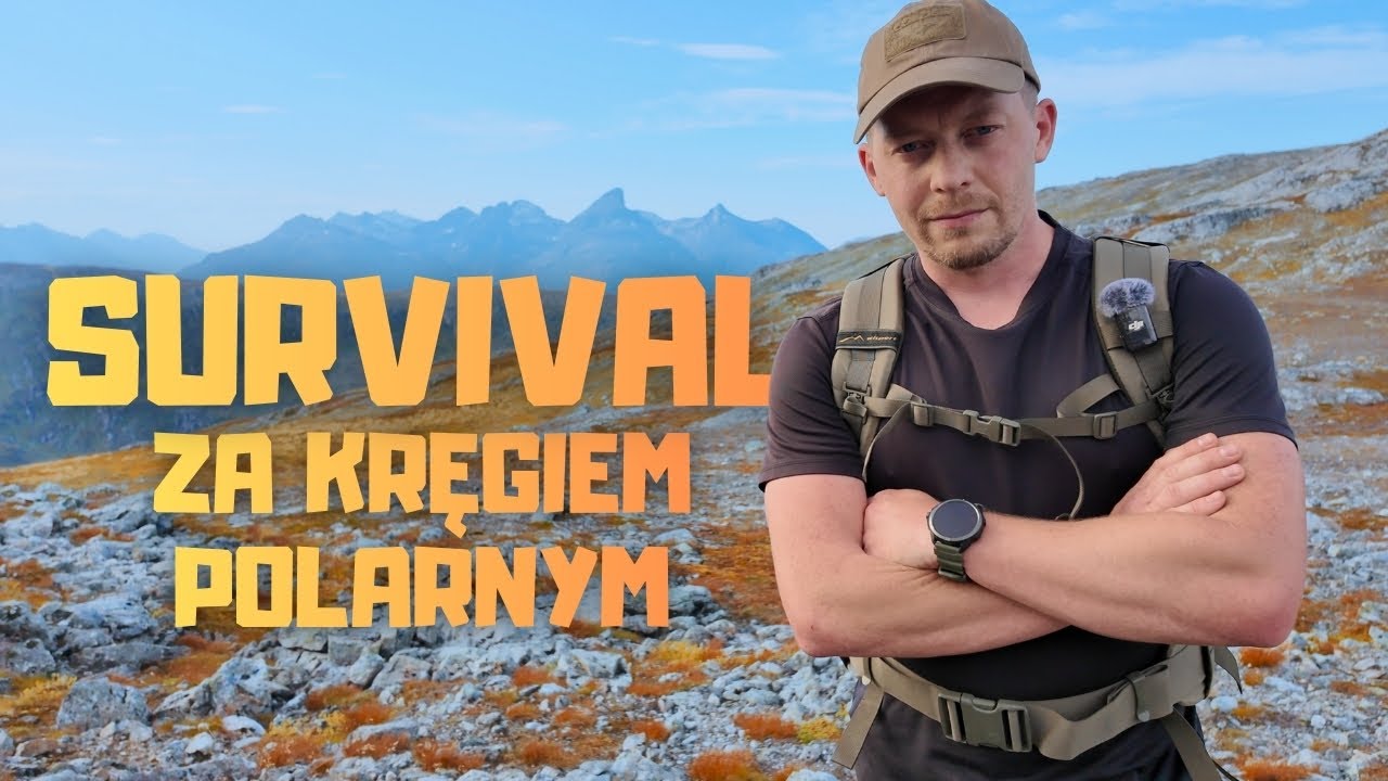 Zabłądziłem za Kołem Podbiegunowym | Survival w Norwegii