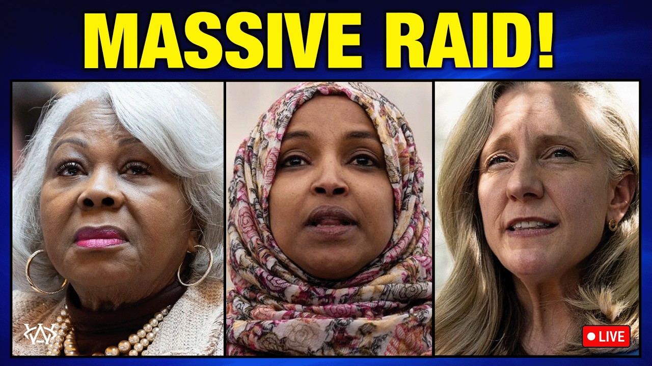 Virginia Democrat RAIDED! Ilhan Omar FRAUD! Federal Worker ARRESTED!