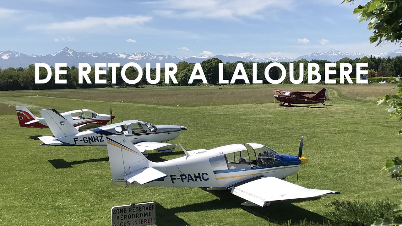 Journée à Laloubère ! | Vlog #7 ft. HWings Aviation