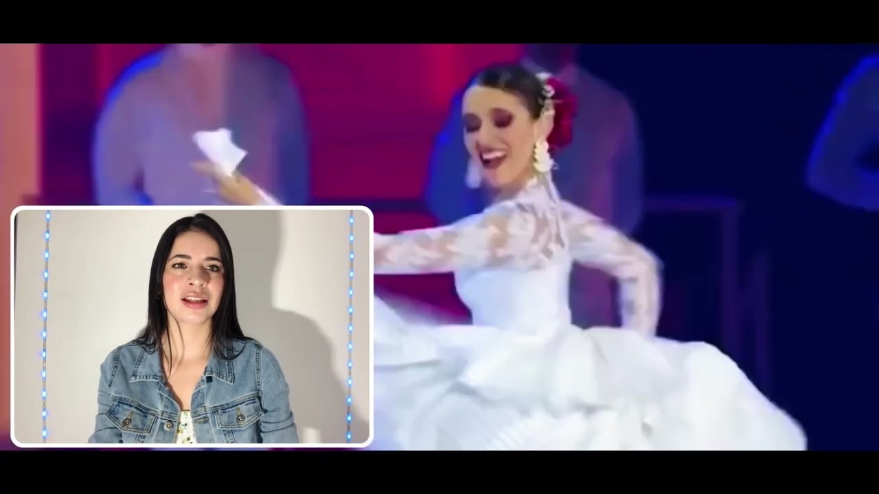 COLOMBIANA REACCIONA A Marinera Norteña Concheperla