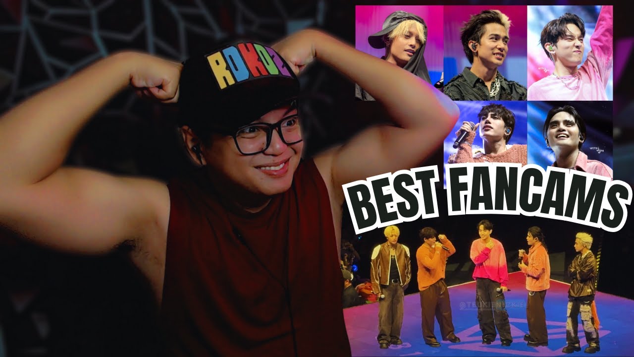 PARANG NANOOD NA DIN NG SB19 DAY 2 CONCERT! Dunkin' 6th Anniversary Fanmeet Fancam LIVE Reaction!