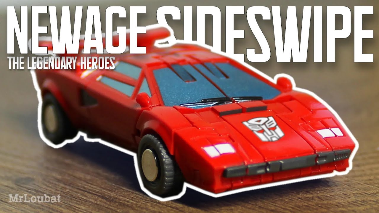 The best SIDESWIPE toy ever made | Newage The Legendary Heroes Warrior D*ck | MrLoubat Review No.127
