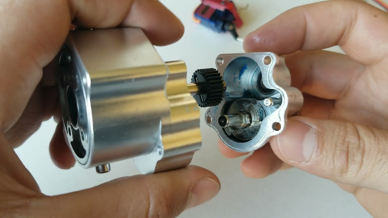 Rc Crawler 2 speed transmission 1/10 SCX10