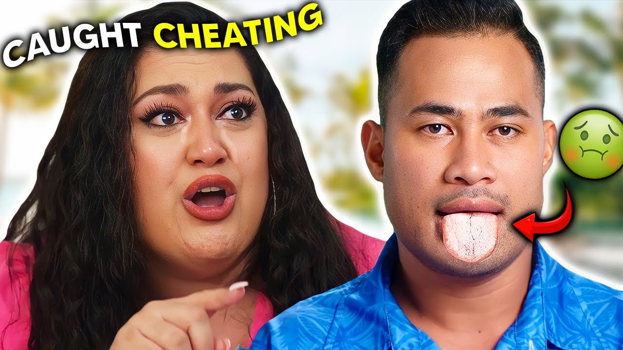 Kalani caught Asuelu cheating by his crusty tongue | 90 Day Fiancé: THE LAST RESORT