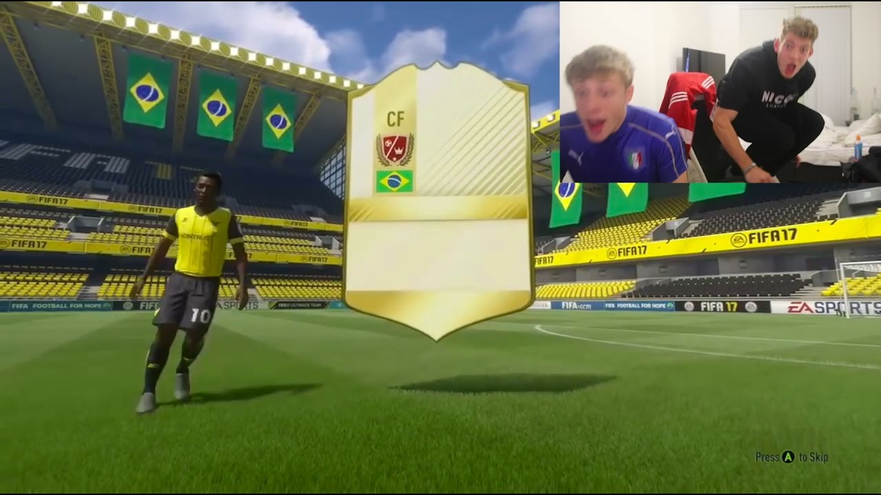 OMFG LUCKIEST FIFA 17 PACKS EVER (Fifa 17 Best Pack Opening's)