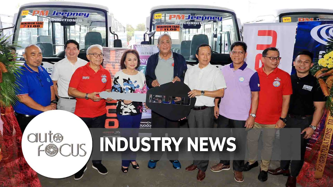 Isuzu Turns Over Thirty Modern Jeepneys To Pasang Masda | Industry News
