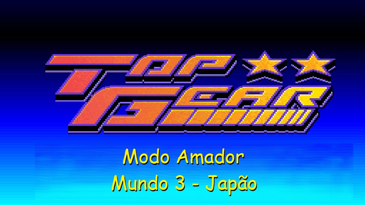 Top Gear (Super Nintendo) - Mundo 3: Japão