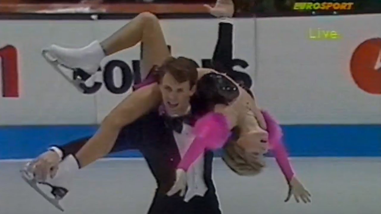 Shishkova & Naumov 🇷🇺🥉 1993 World pairs' free skate 🎼Die Fledermaus