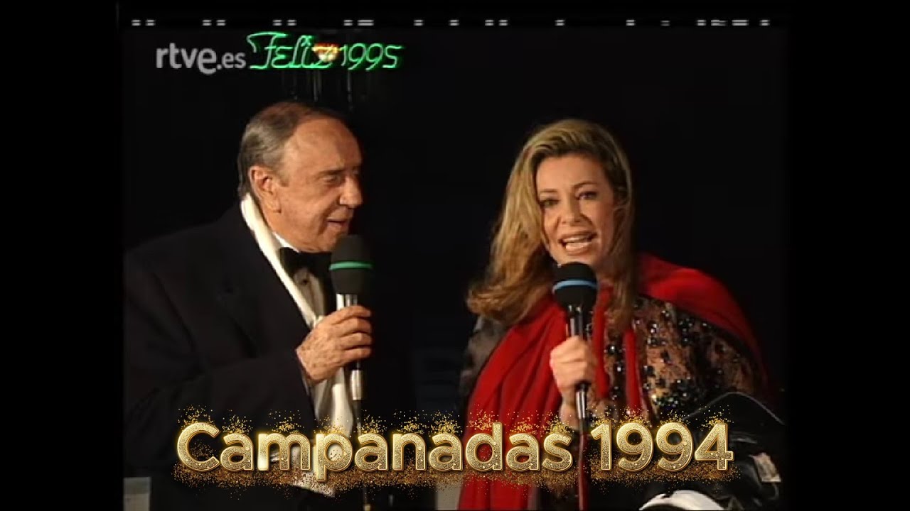 Campanadas 1994-1995 | RTVE | 31/12/1994