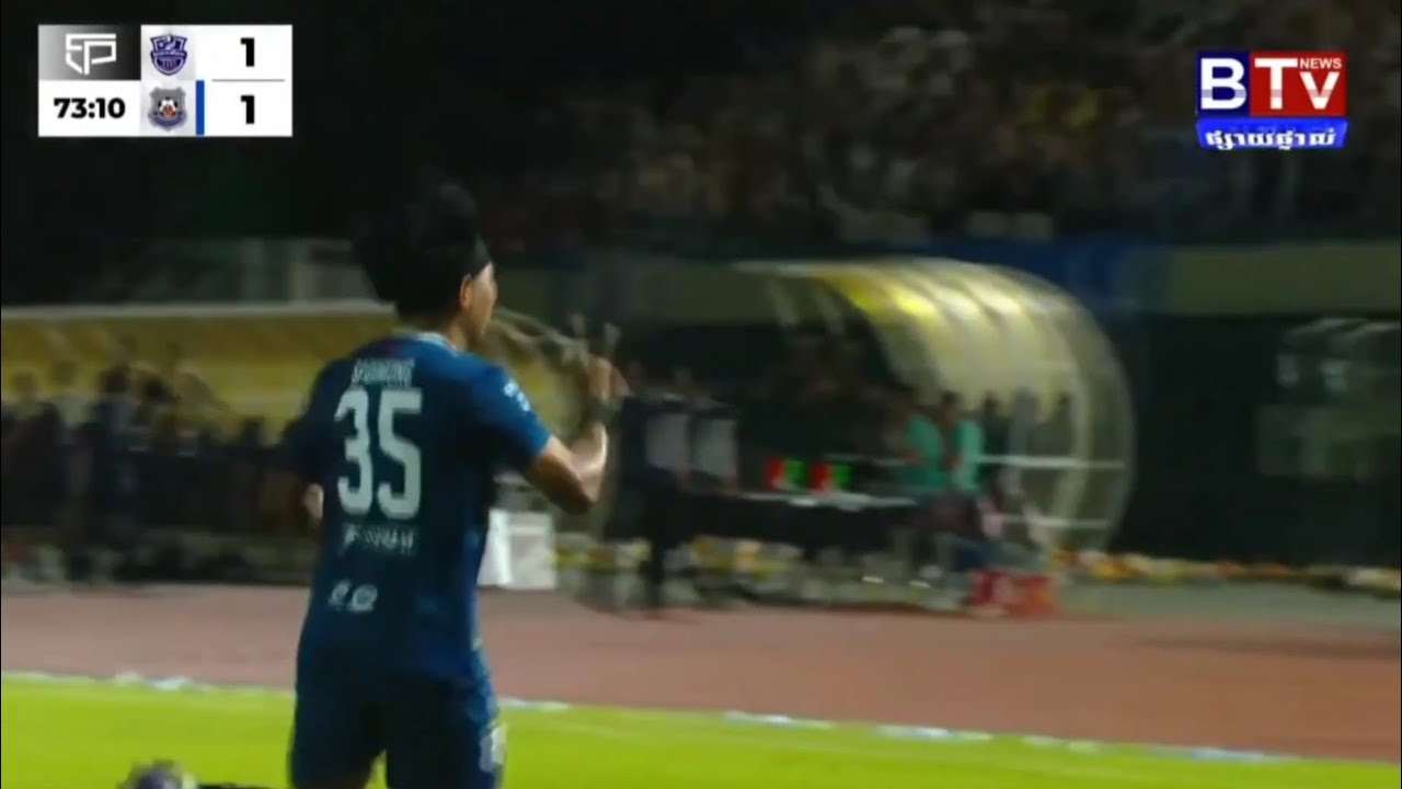 Sophal Dimong (35) Vs Boeung Ket FC• Dimong 1st Goal Of The Season In Svay Rieng FC 
