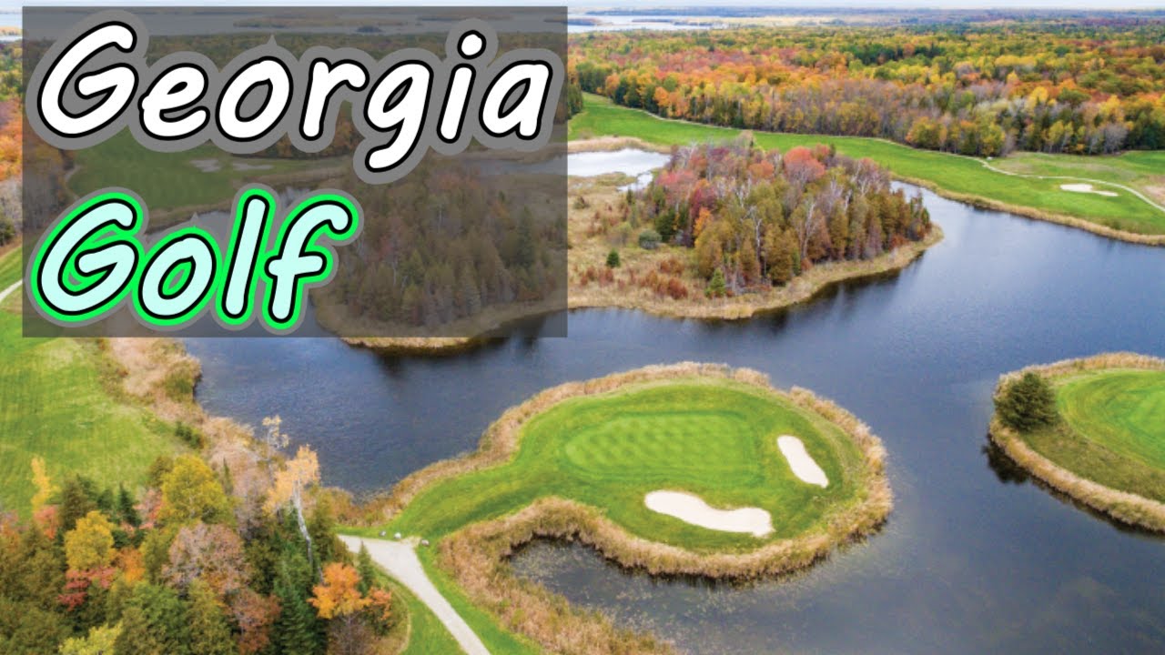 Top 10 Public Golf Courses in Georgia