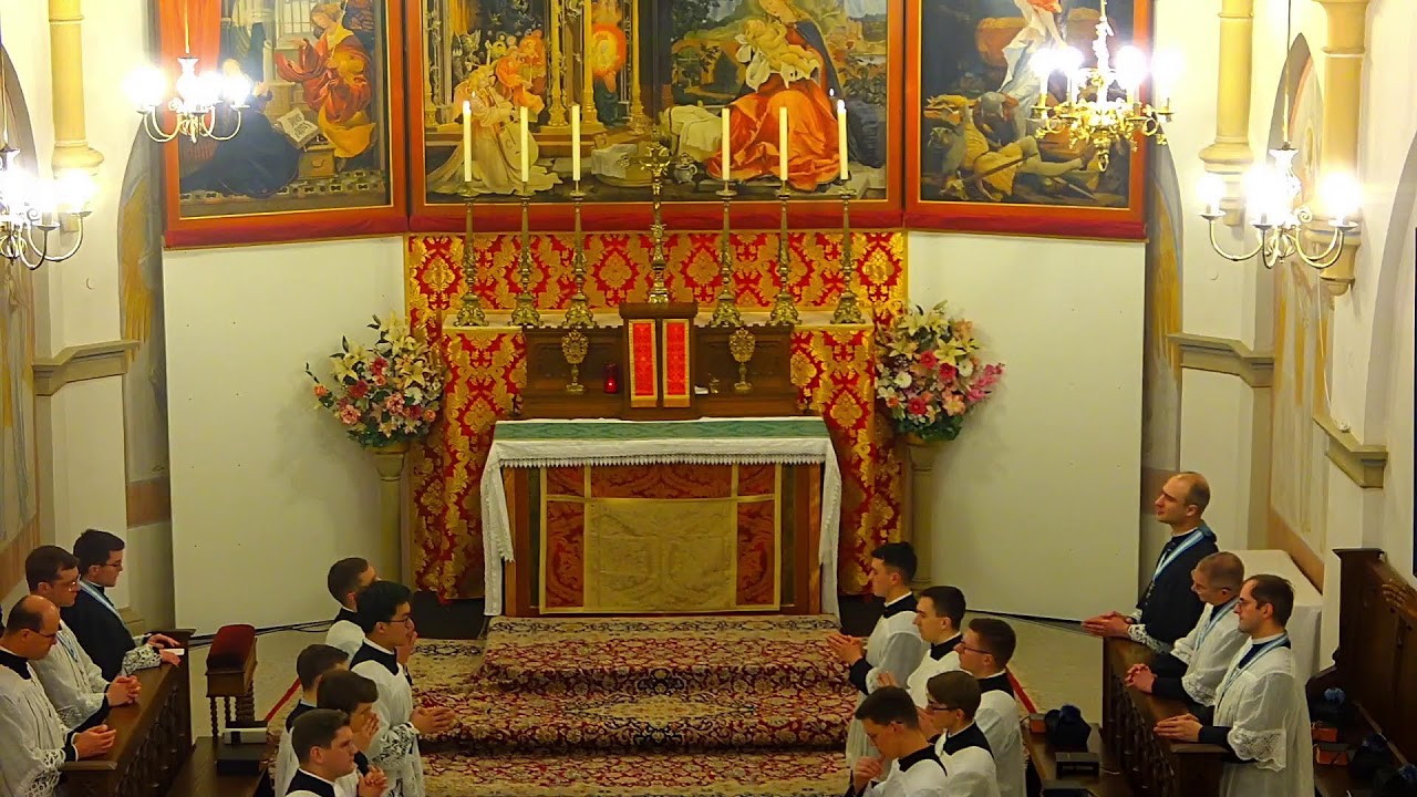 Kloster Maria Engelport - Liturgie