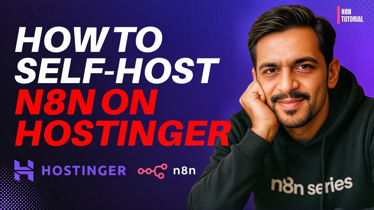 Self-Host N8N на Hostinger — Полное руководство по настройке