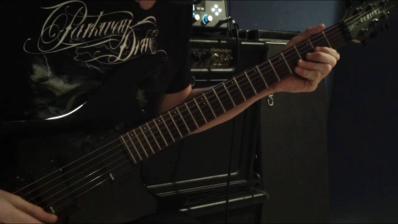 Motionless in White - 570 (Guitar Cover)