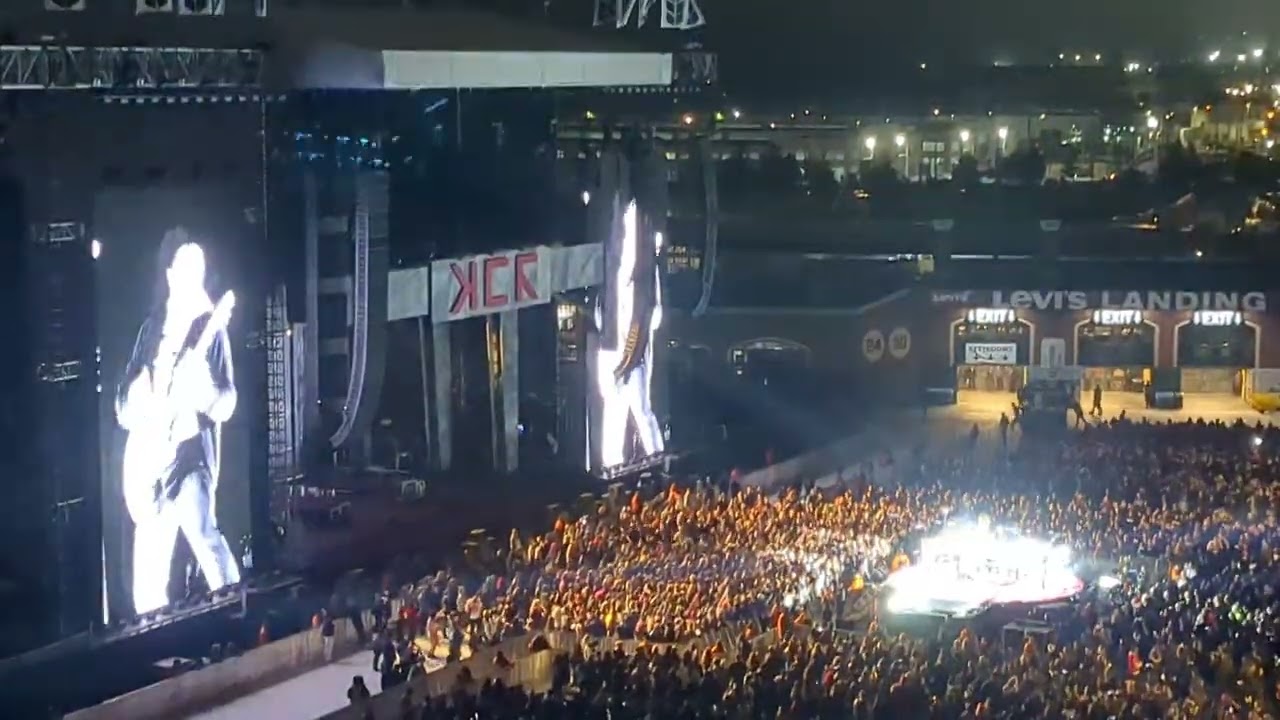 2025-07-19 My Chemical Romance - Bullet With Butterfly Wings (Smashing Pumpkins cover) - SF