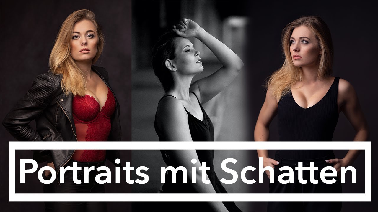 Ein Schatten gehört zu einem guten Portrait häufig dazu! Mache ab sofort spannendere Portraits!