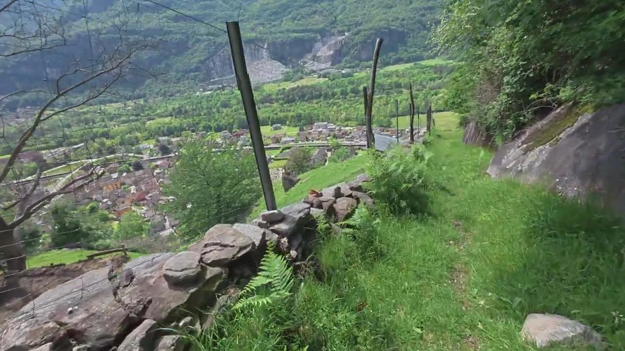 Osogna # Capella di Santa Maria # Chiesa di Santa Pieta #Pozzon da Sora #switzerland