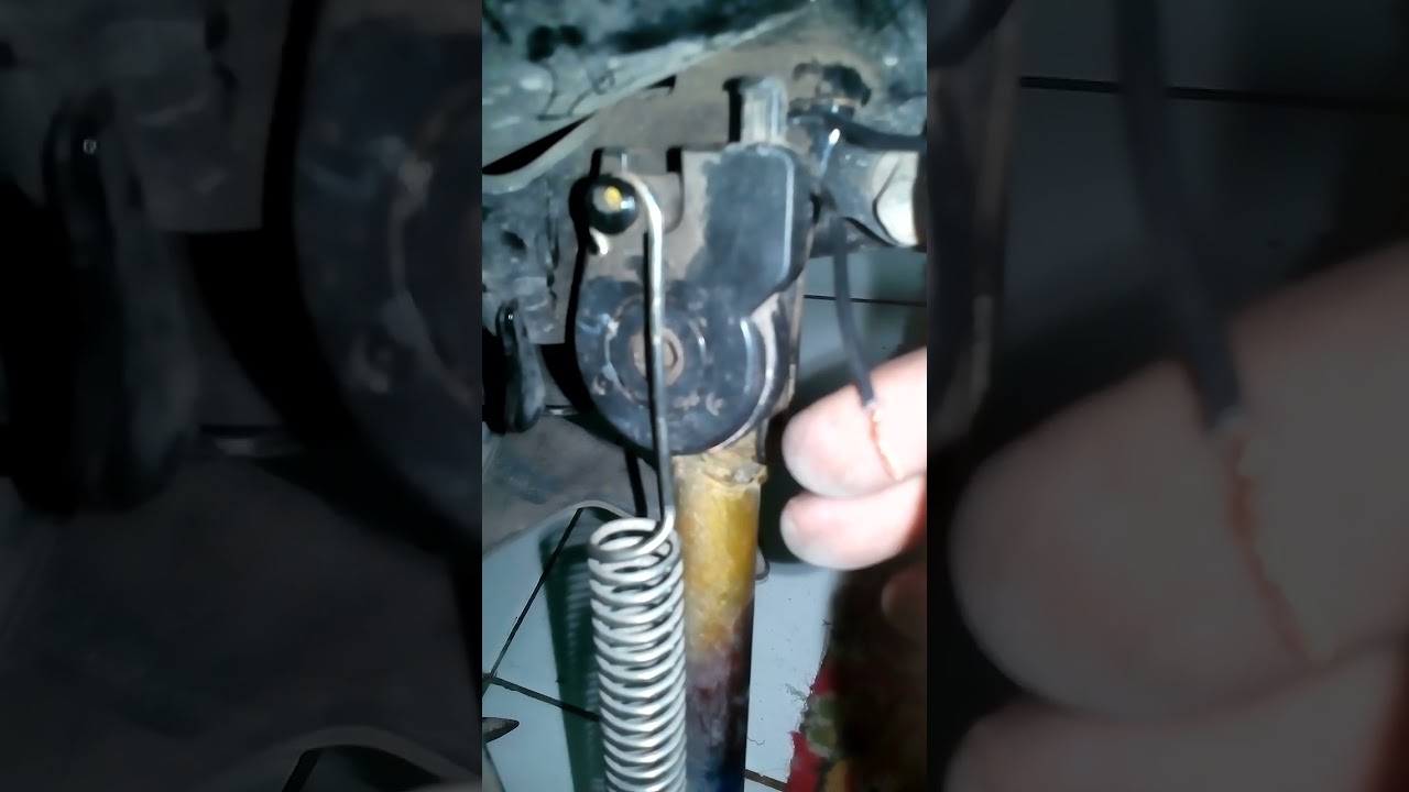 Otomatis standar samping Lexi anda rusak/mati?begini cara mengatasi nya tanpa perlu keluar modal