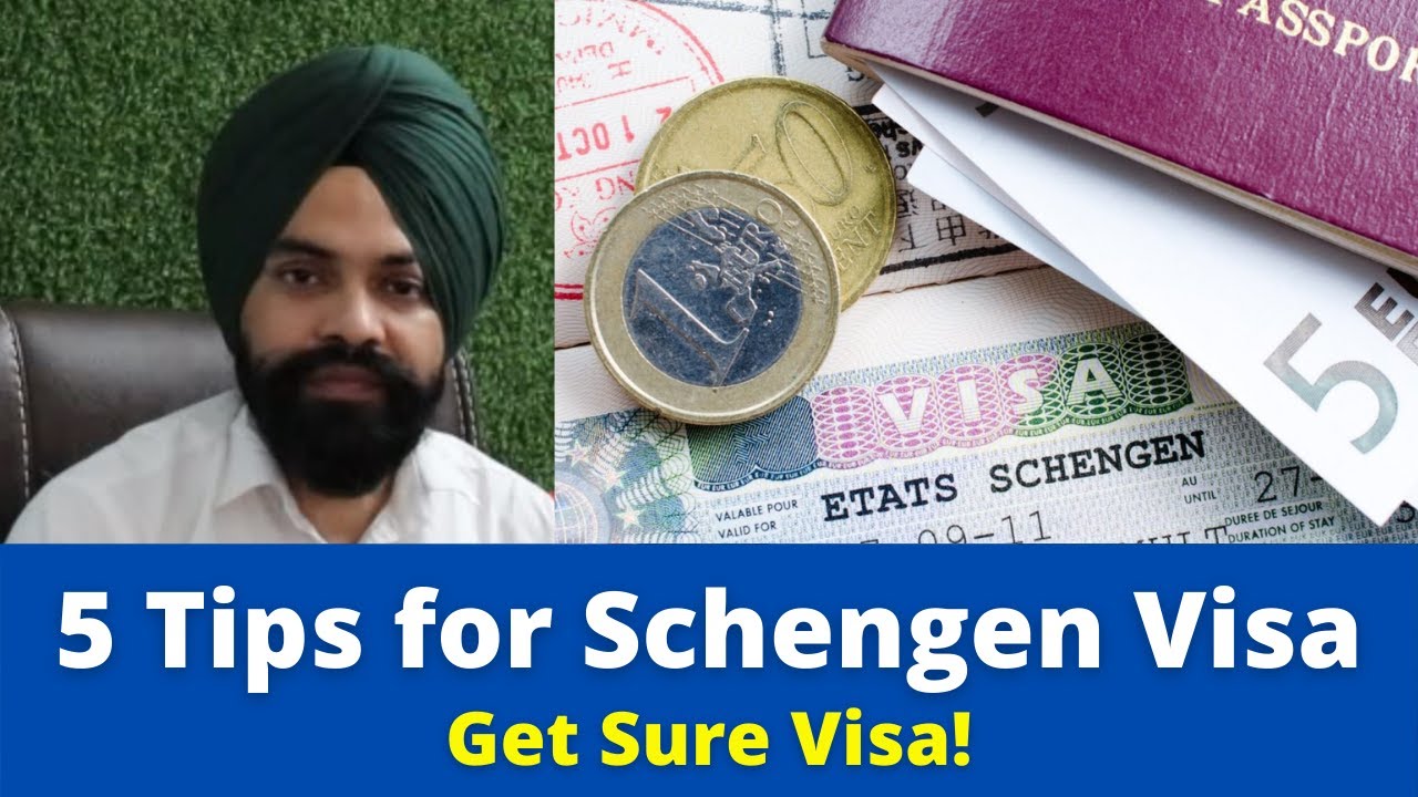 5 Golden Tips for Schengen Visa | 100% Visa
