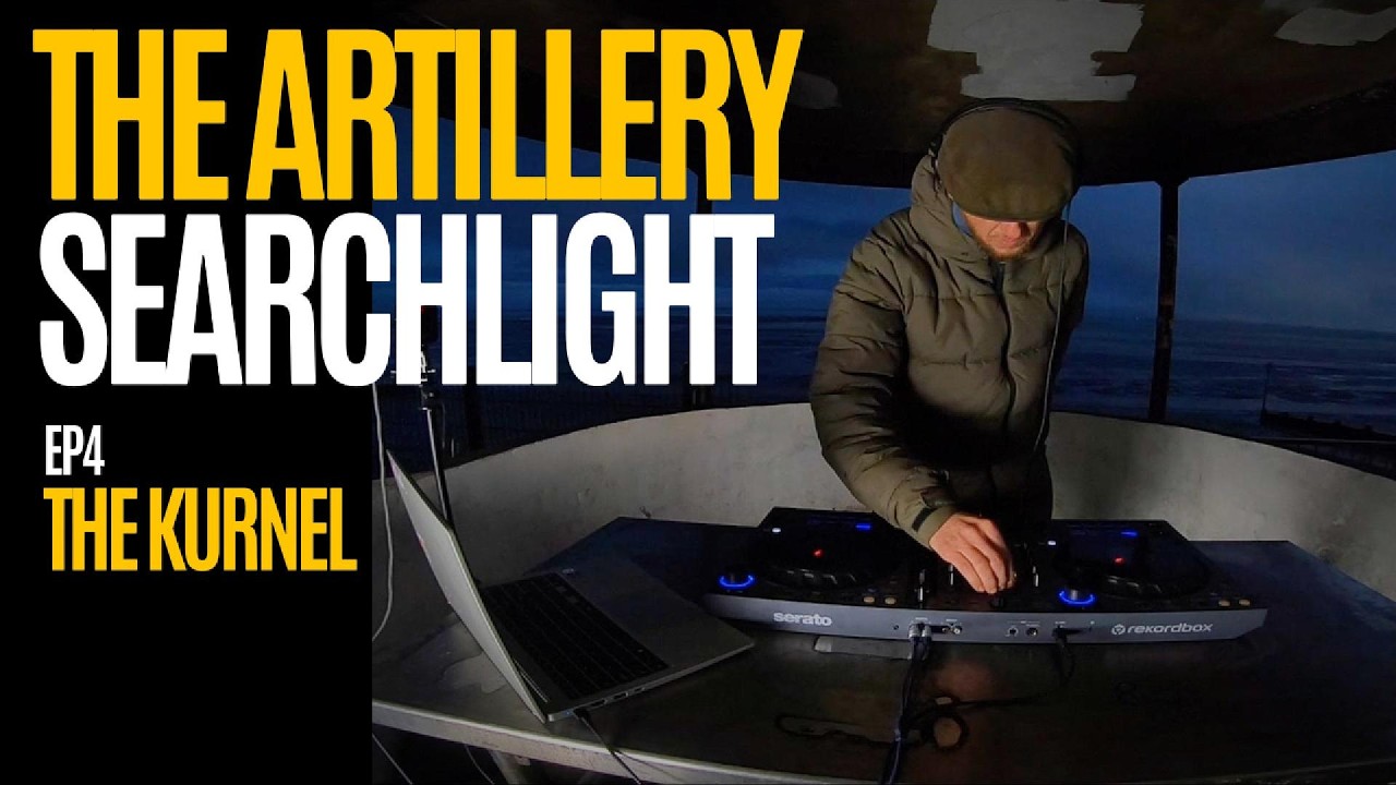 OGC#19 THE ARTILLERY SEARCHLIGHT - THE KURNEL - ORGANIC HOUSE MIX - FEB 2026 #underground #ogctv