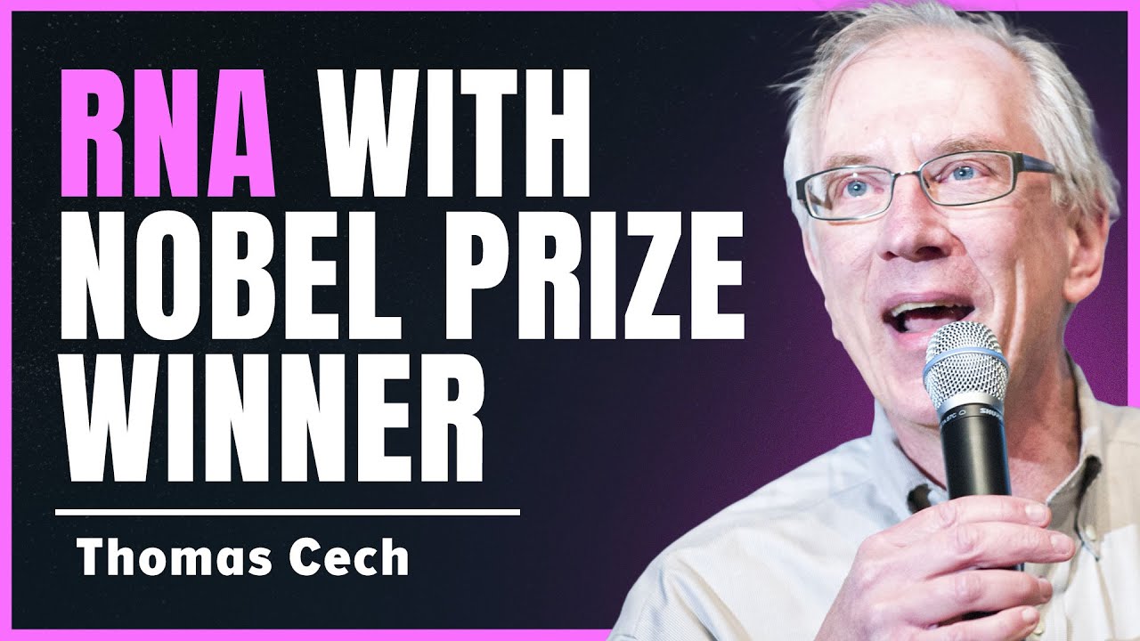 Life's Catalyst: RNA with Nobel Prize Winner Tom Cech [Ep. 423]