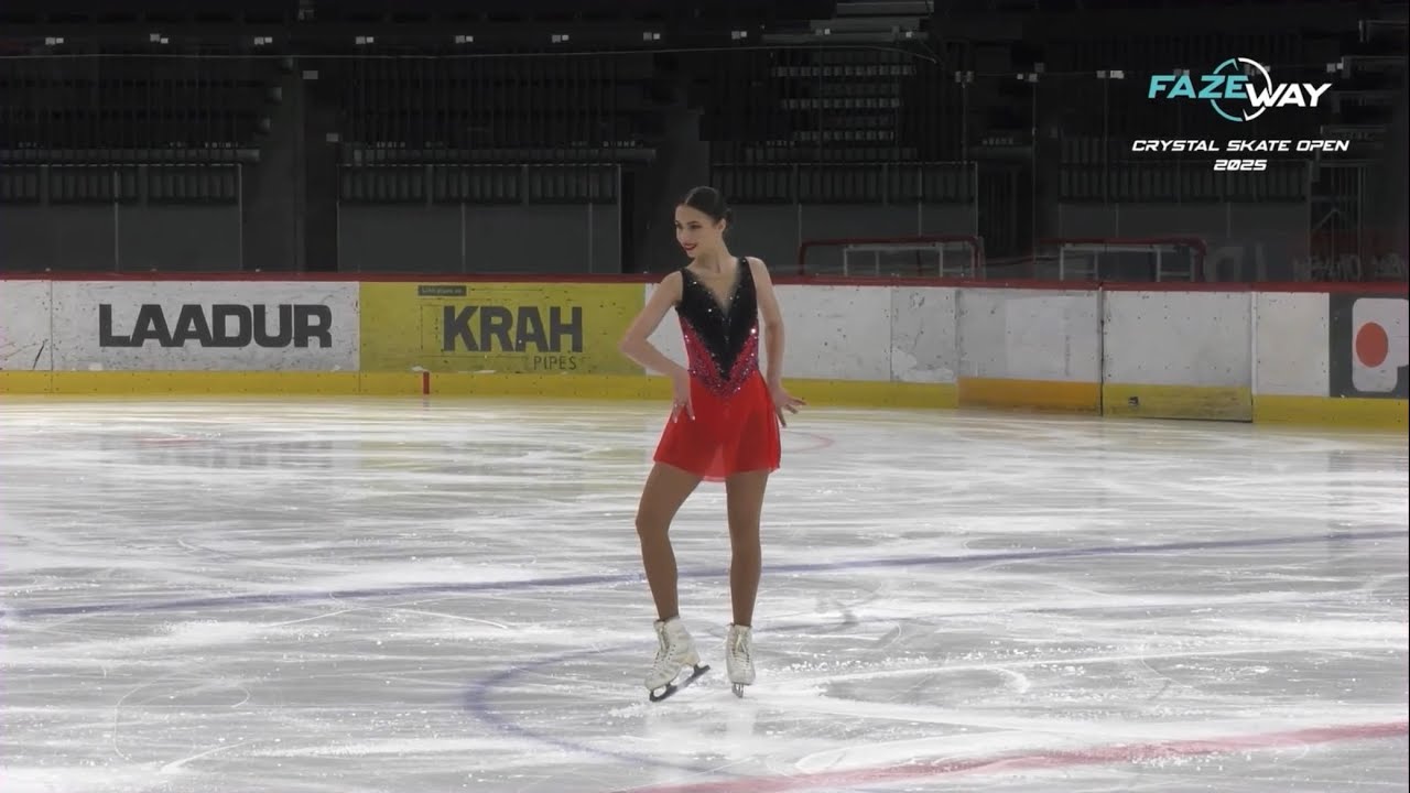 Taisiia Spesivtseva – 2025 Crystal Skate Open SP