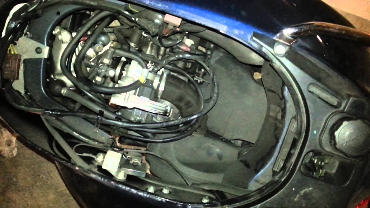 2009 Vespa GTS 250 i.e. not starting