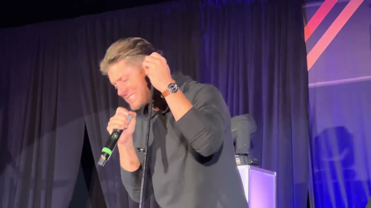Jensen Ackles and Louden Swain Whipping Post NashCon 