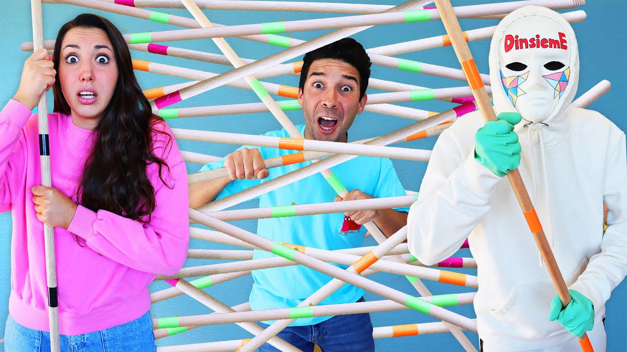 GIOCHIAMO AL GIOCO SHANGAI DA TAVOLO GIGANTE CON IL DOTTOR TIMOTI NELLA VITA REALE!