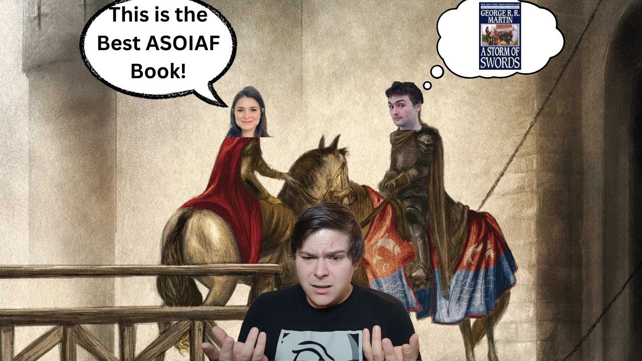 A Feast For Crows Reread Livshow w/Read By Kyle & Bookborn