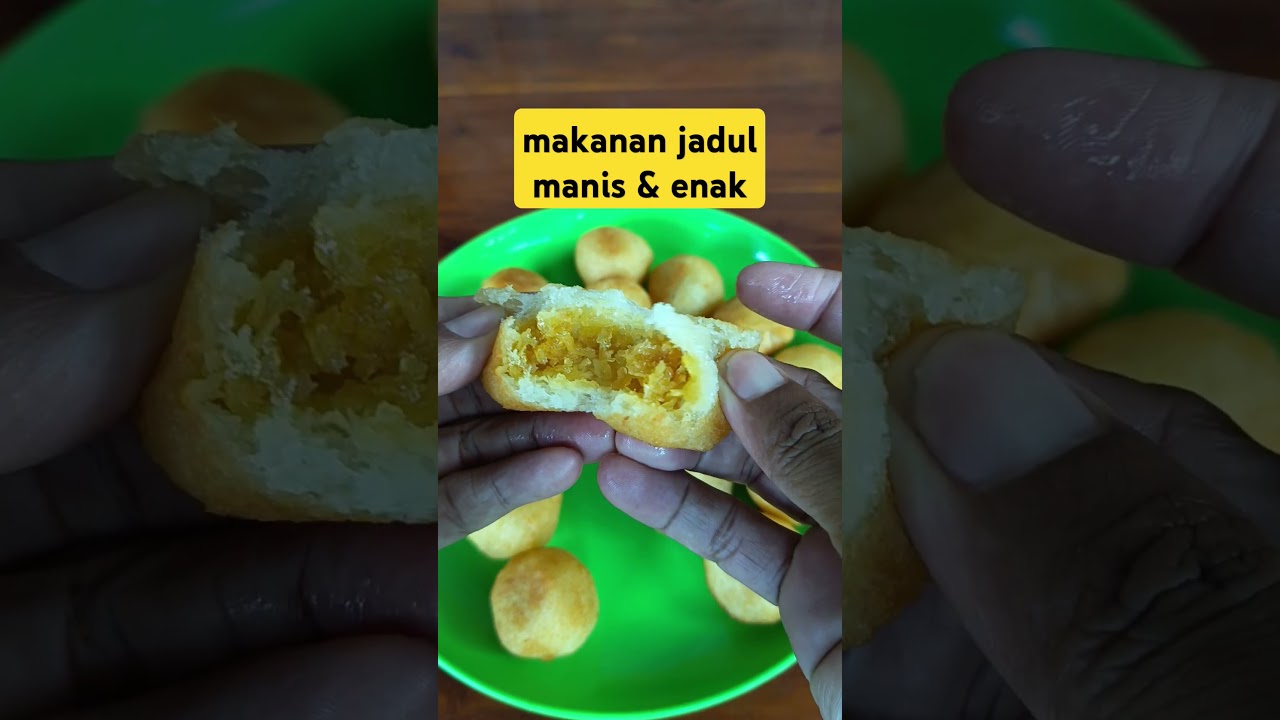 Makanan Jadul Ini Apa Namanya di Tempatmu? #makananjadul