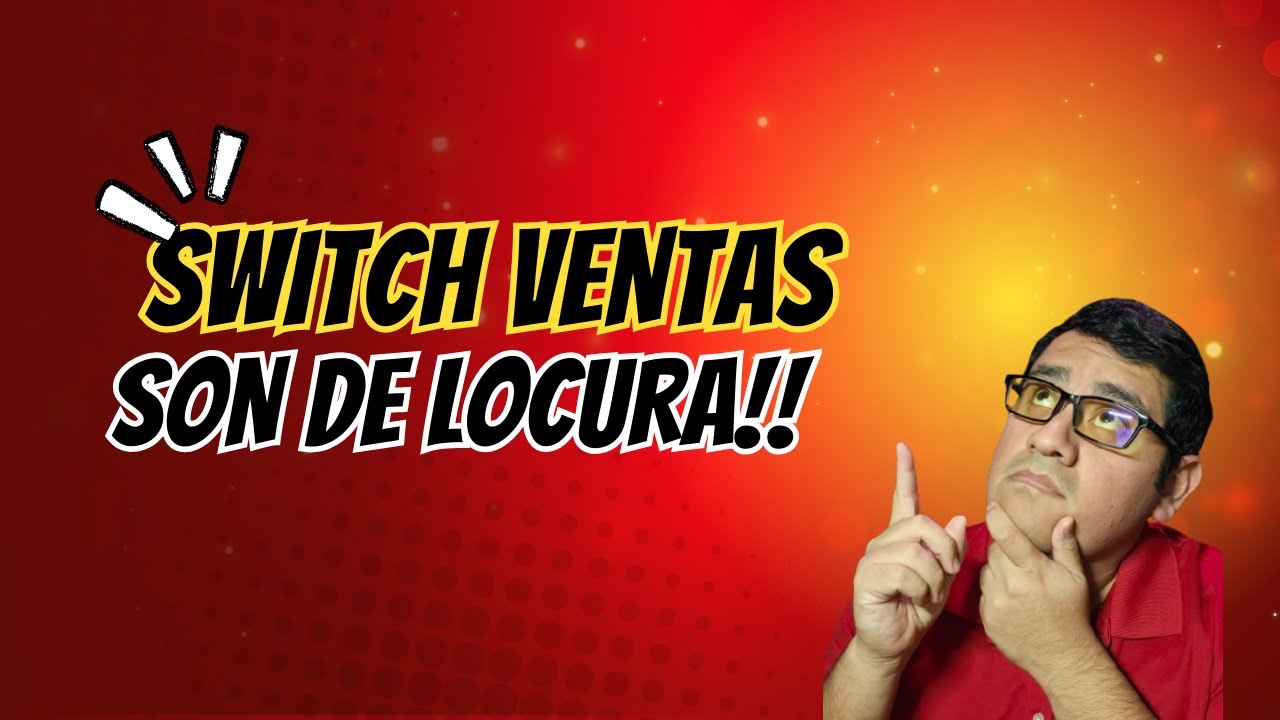 Nintendo Switch rompio todo, estas son sus ventas y juegos mas vendidos