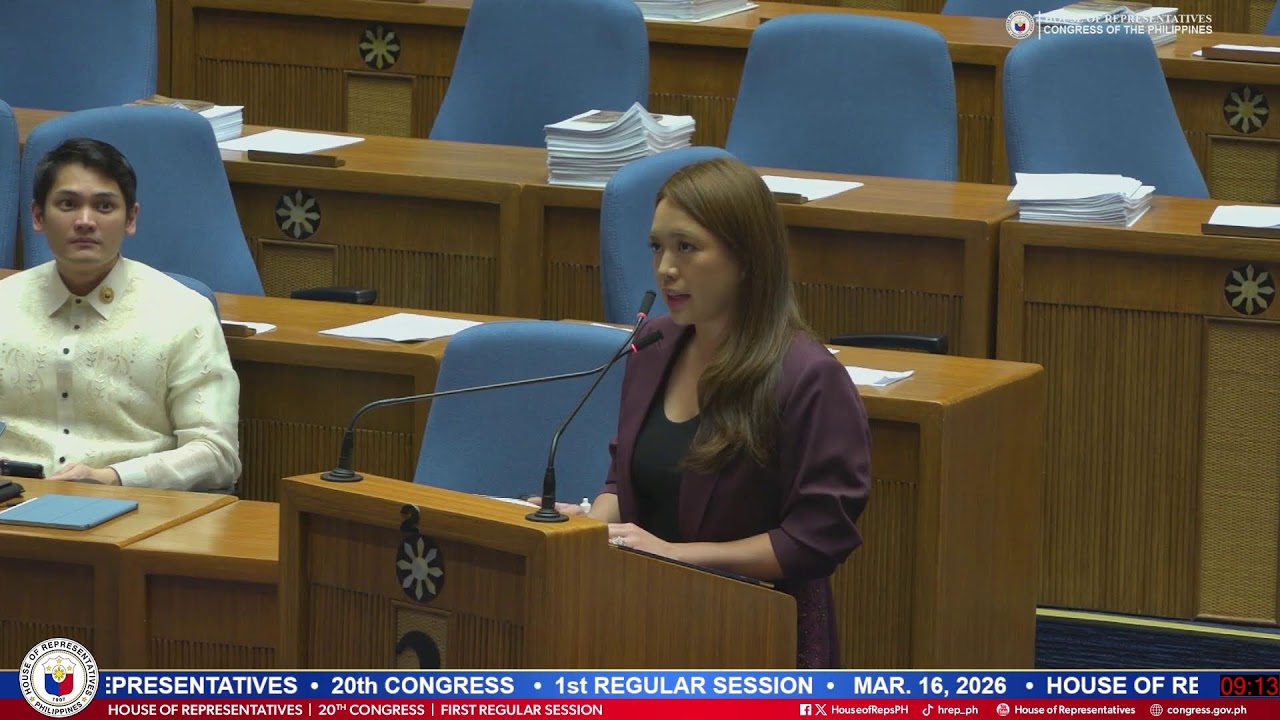 20th Congress 1st Regular Session #33