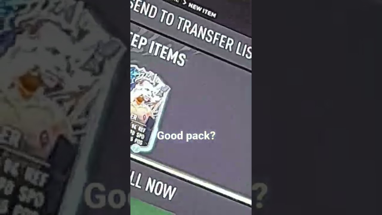 Good pack or not guys tell me #fifa22packopening #shitpck oomg gjgjgjjgngngjt