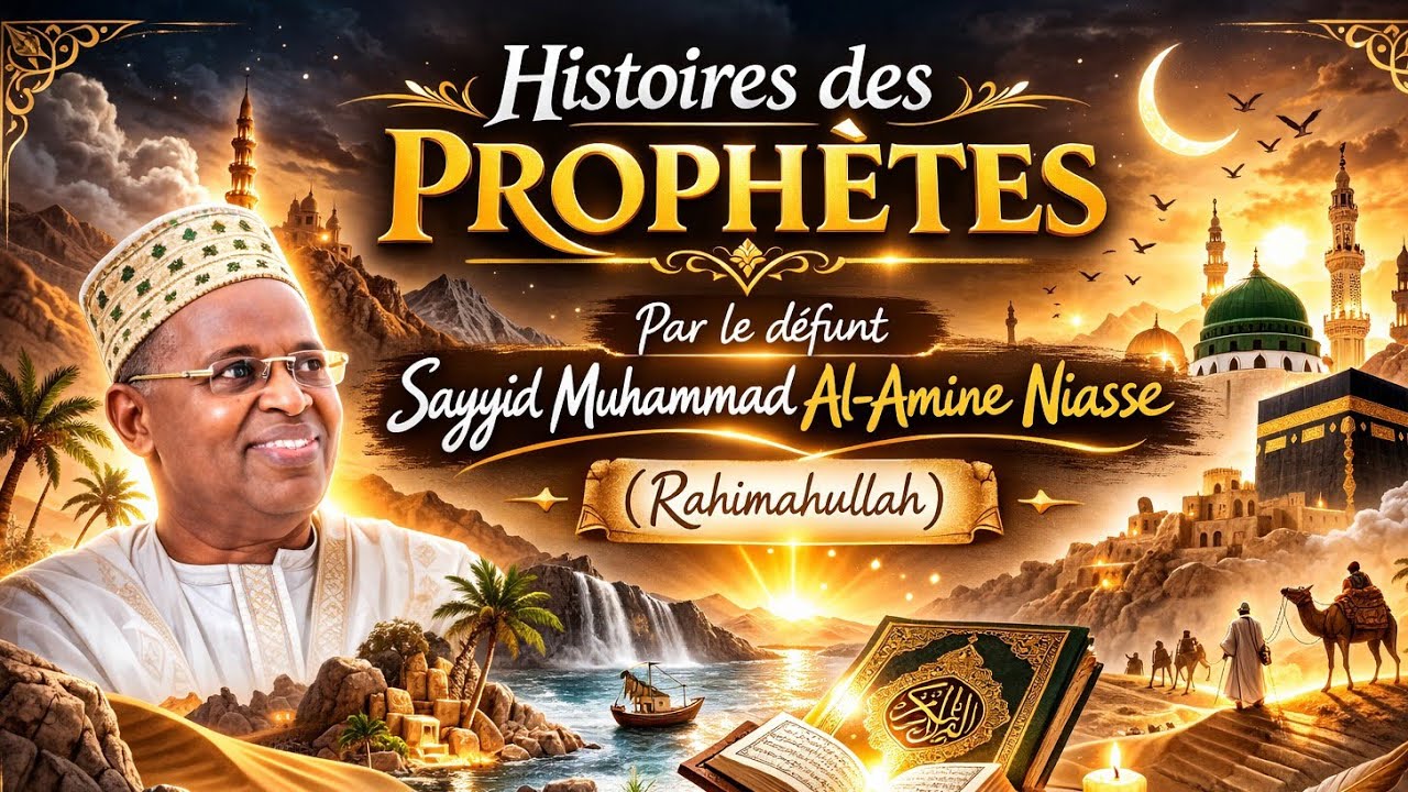 Les Histoires des Prophètes – Une série spirituelle avec Sayyid Muhamad Al-Amin Niass (Rahimahullah)