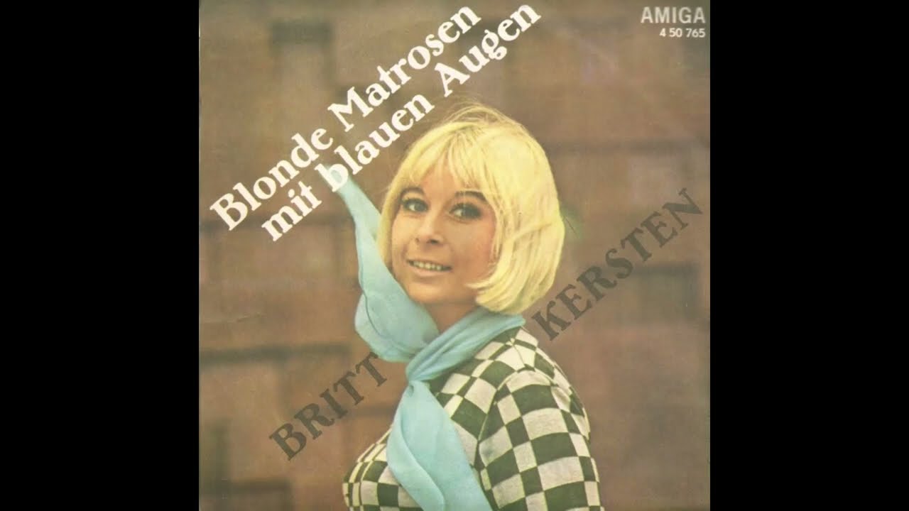 Britt Kersten - Blonde Matrosen mit blauen Augen