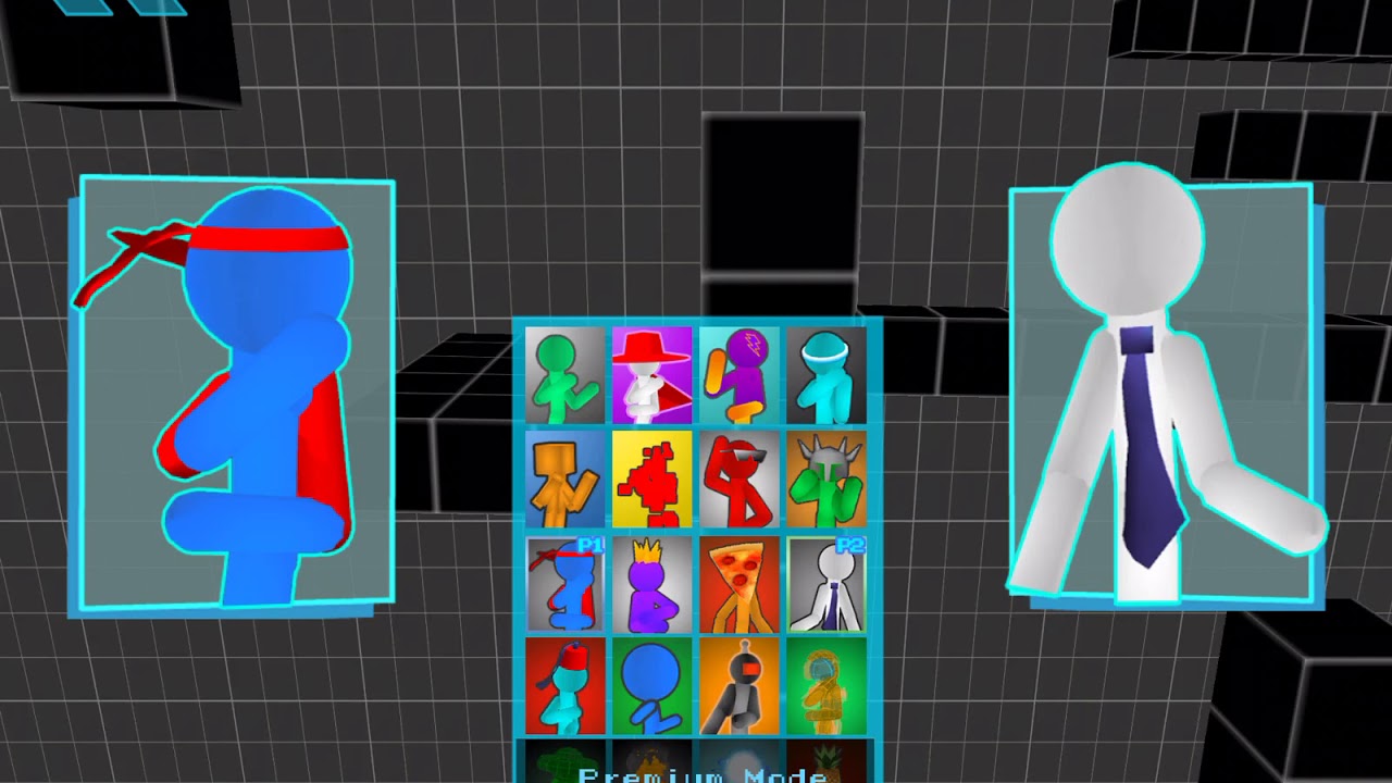 How to use ninja in stickman fight:neon warriors