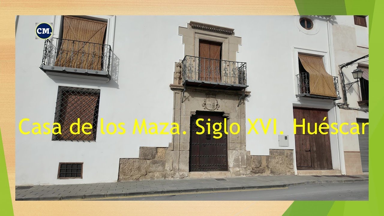 Casa de los Maza. Huéscar. Siglo XVI