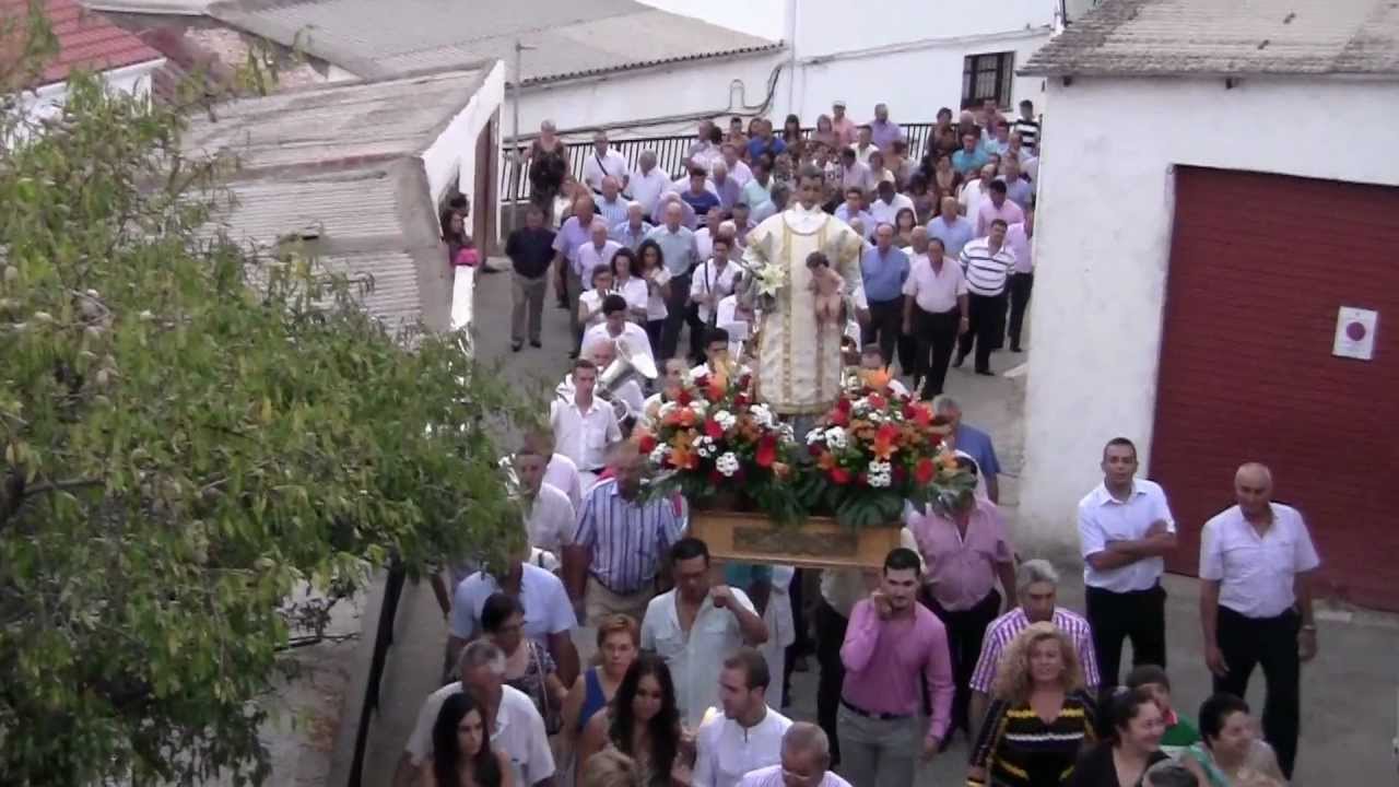 procesión de san cayetano de sorvilán 2012