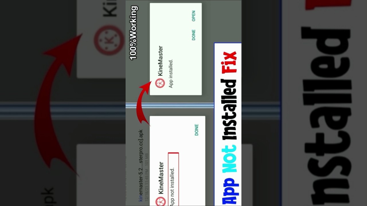 App not installed problem 🥲||100%working method how to install apps||2026 new method by business 🥰