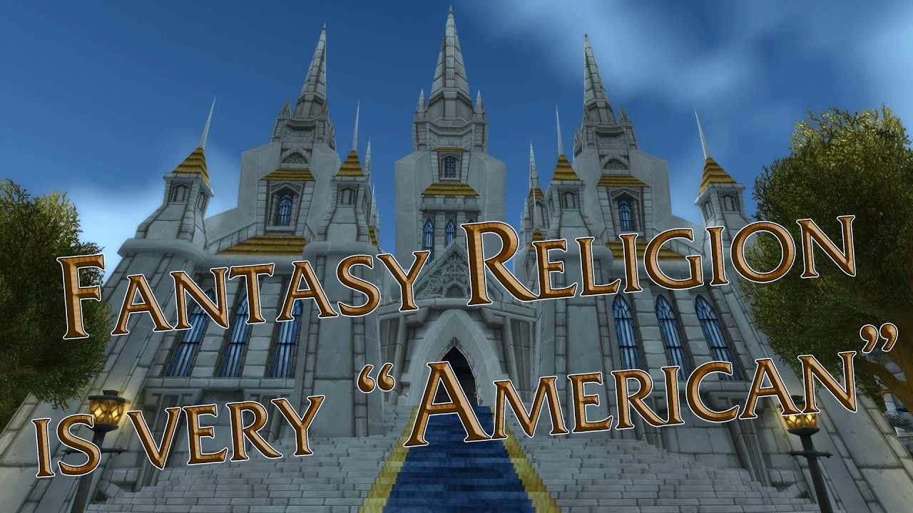 Religion in Fantasy is Weird (And Here's Why)