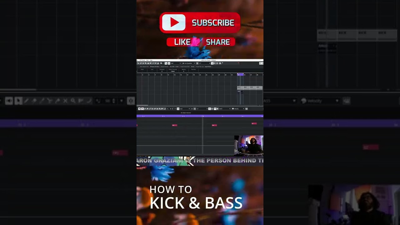 PSY TRANCE KICK & BASS IN 15sec