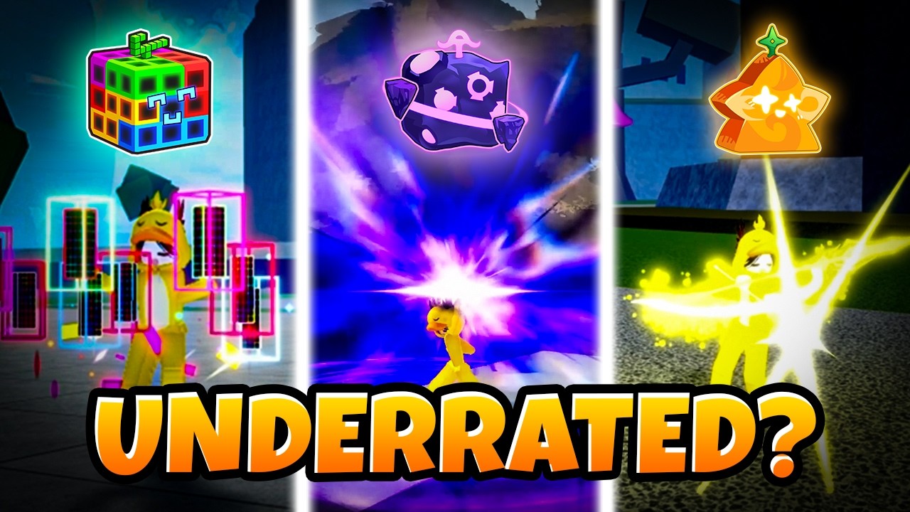 Testing UNDERRATED one Shot Combos in Blox Fruits 2025