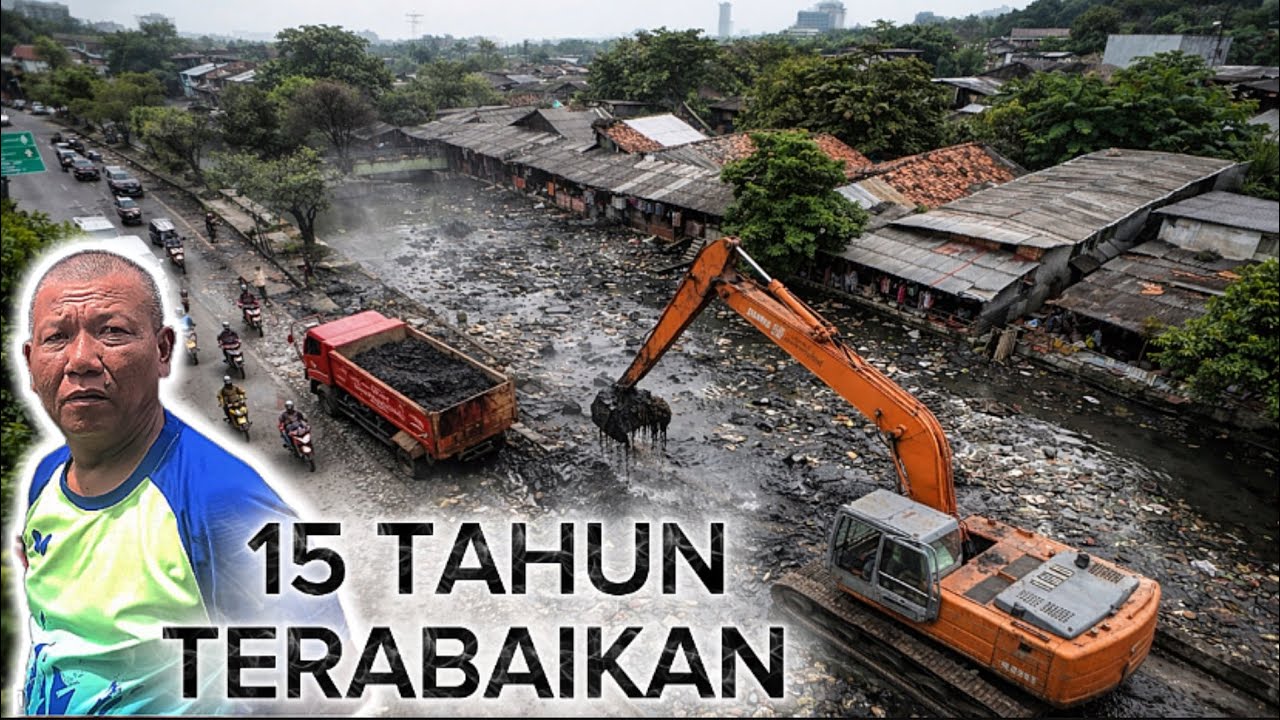INI AKIBAT PEMBIARAN BERTAHUN-TAHUN‼️KALI TERCEMAR DANGKAL BANYAK SAMPAH