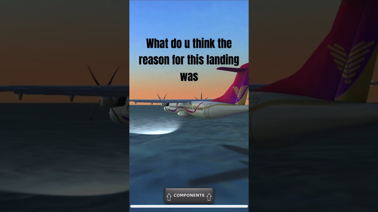 Water landing tfs #aviation #planespotting #avgeek #landing #waterlanding