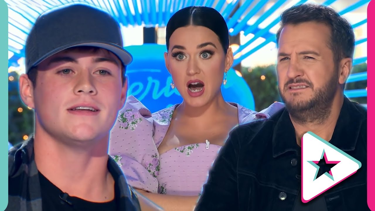American Idol Judges STOP Contestant's Cover of Luke Combs - When It Rains It Pours
