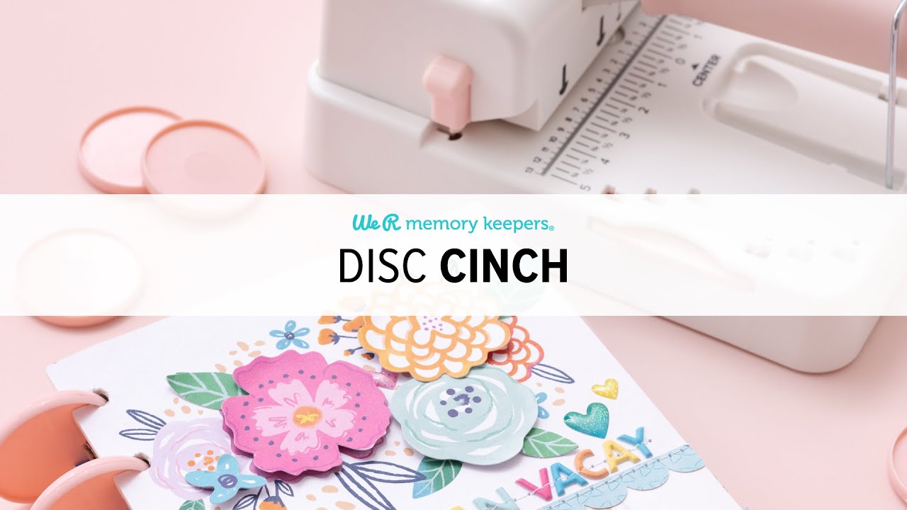We R Memory Keepers Disc Cinch