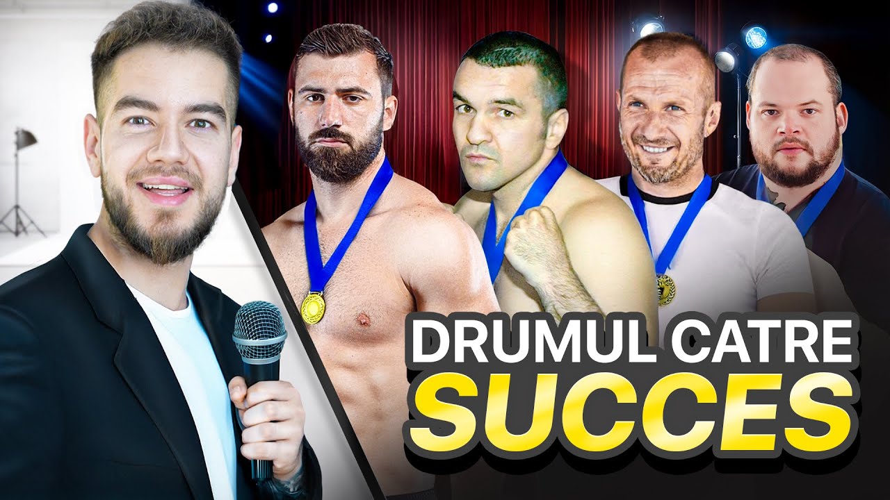 Drumul Campionilor Mondiali Ai Romaniei!