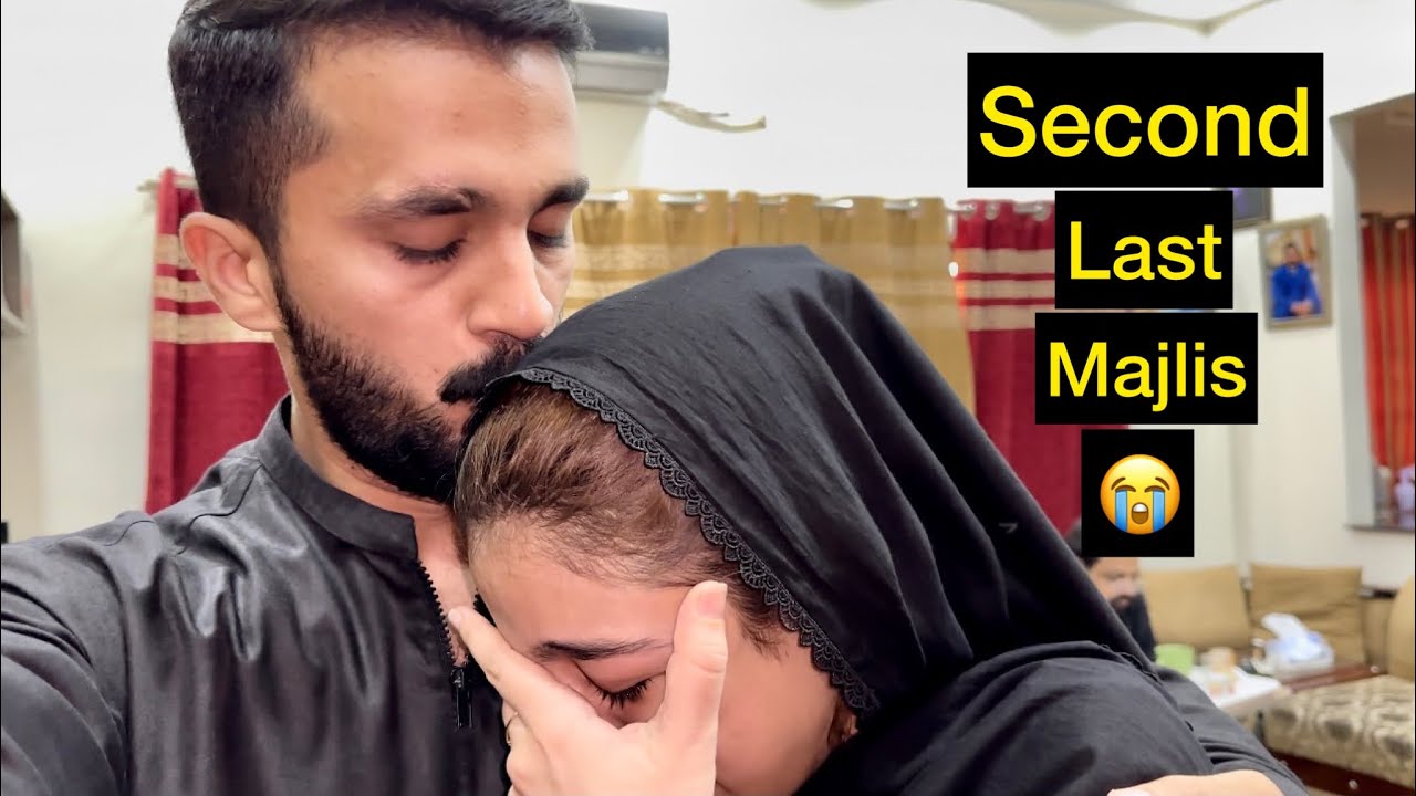 Ziarat-ay-MAULA GHAZI(AS)😭🙌🏻Second last majlis at Ghazal’s Home…