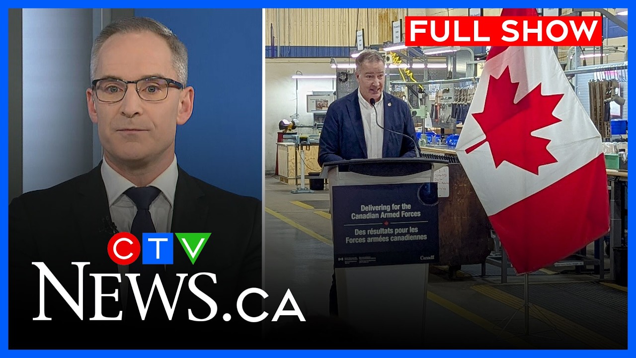 Major military contract and national hockey tournament | CTV News Kitchener at Six for March 19 2026